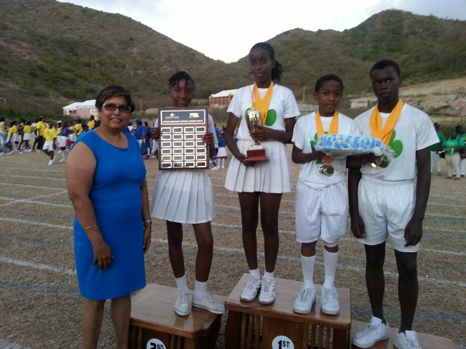 Brades School Comes out Tops at Annual Sports Meet