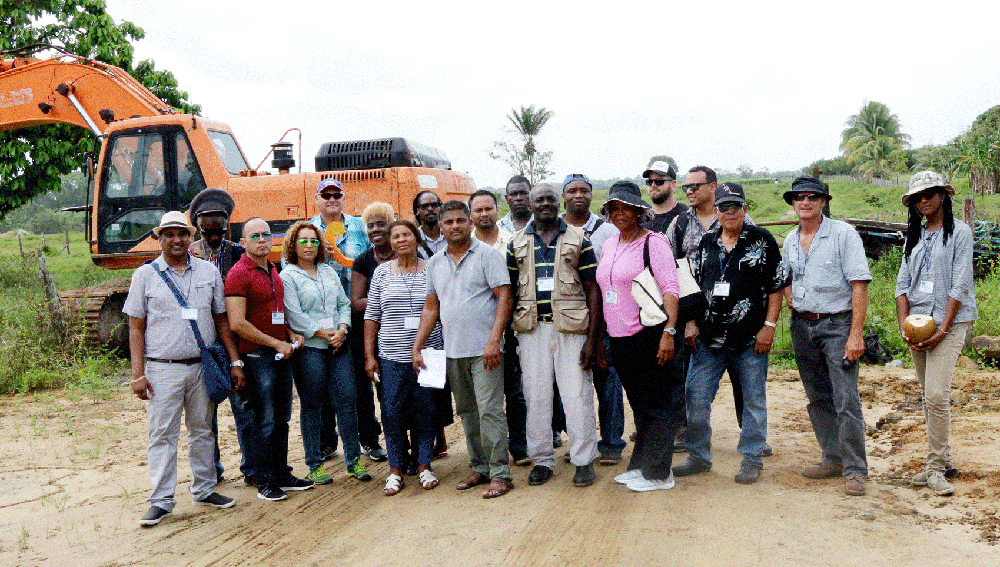 Montserrat Participates in InterExpo Trade Mission in Suriname