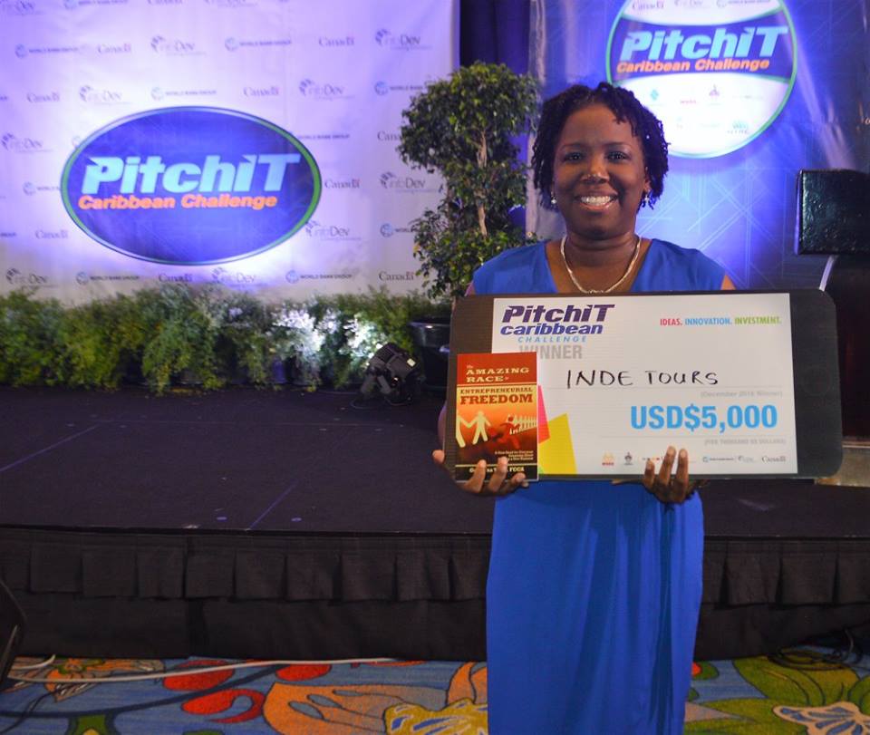 Nerissa Golden Wins at PitchIT Caribbean Challenge