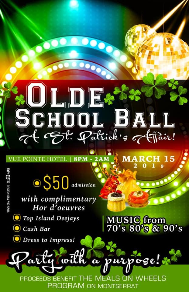 Party At the Olde School Ball For Meals on Wheels