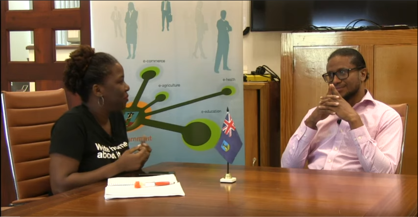 Watch Discover Montserrat Editor Interview w/ Telecoms Minister Dr Samuel Joseph