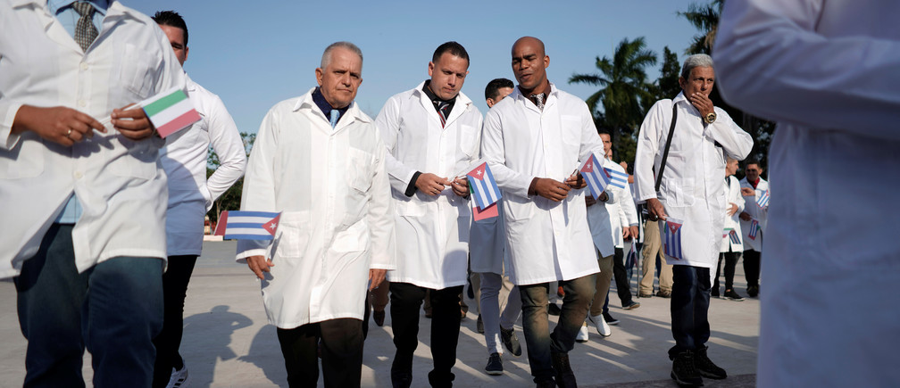 Cuban Medical Team to Arrive on Montserrat Tuesday