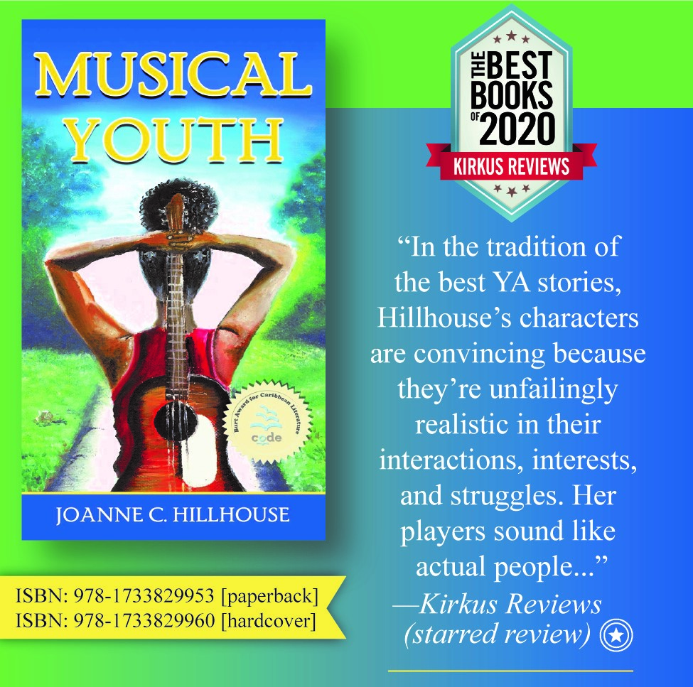 Joanne C. Hillhouse’s Musical Youth Named One of Kirkus Reviews Best Indie Books of 2020