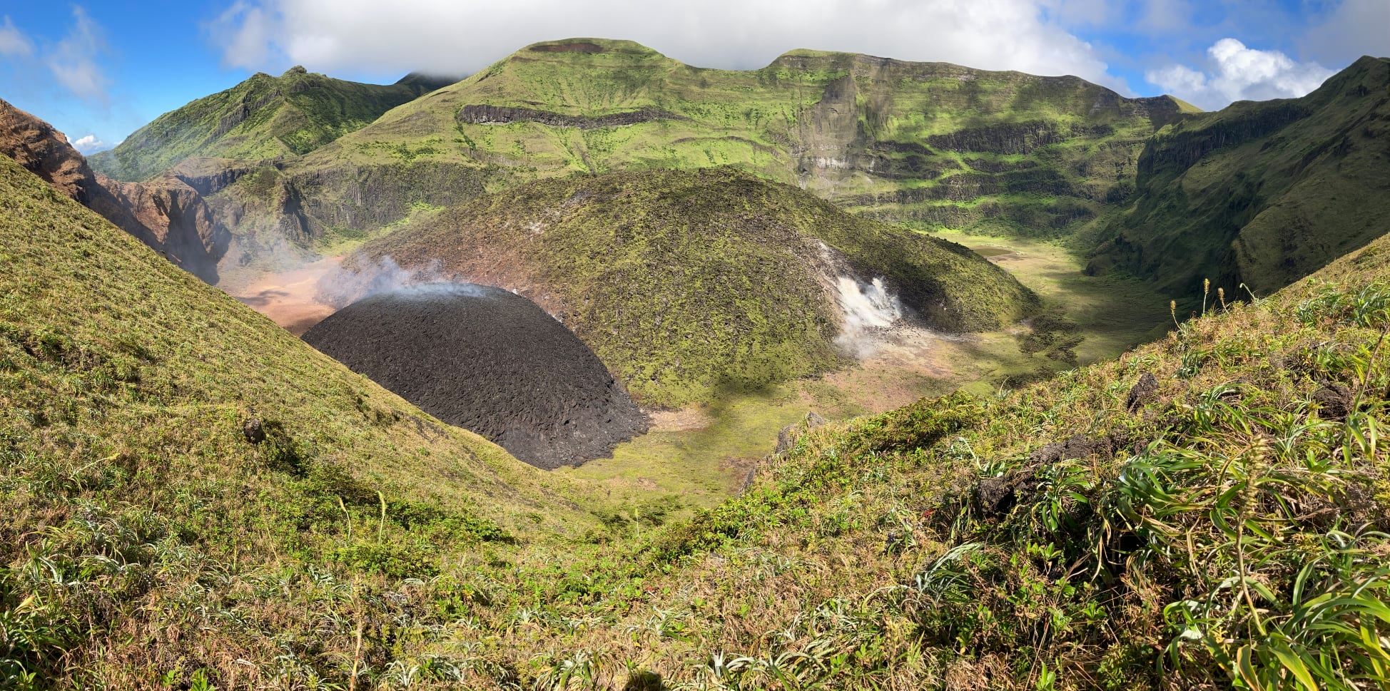 Two Scientists from the Montserrat Volcano Observatory to Join Team in St. Vincent