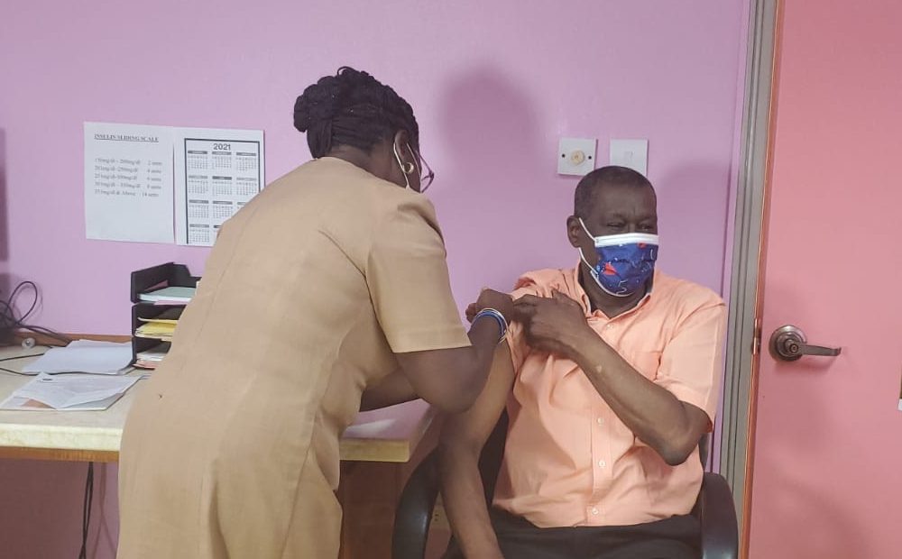 Montserrat’s Premier Implores Residents to Take COVID-19 Vaccine