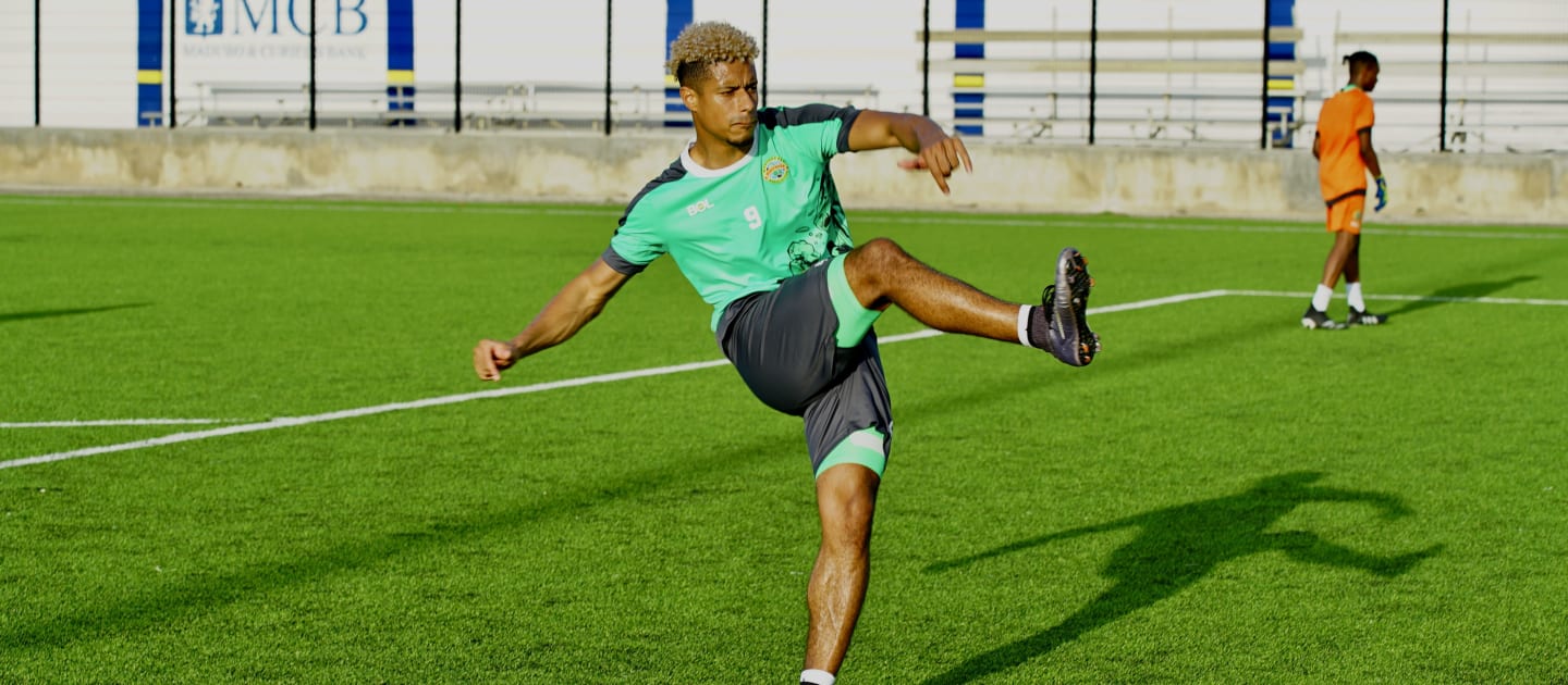 Emerald Boys’ Captain Lyle Taylor Shares Why Playing for Montserrat is a Big Deal