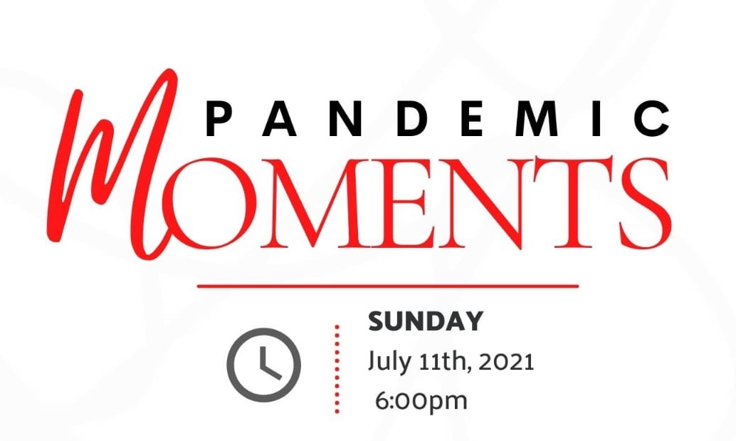 Pandemic Moments: Three Literary Icons, One Event this Sunday at The Trust