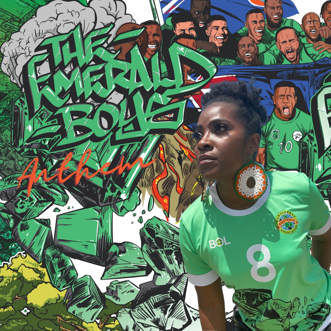 Jadine Soca Deva and DJ ShakerHD Produce Football Anthem for the Emerald Boys