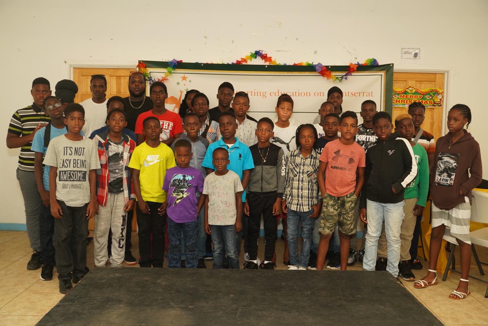 MNI Boys And Girls Brings Christmas To Young Footballers