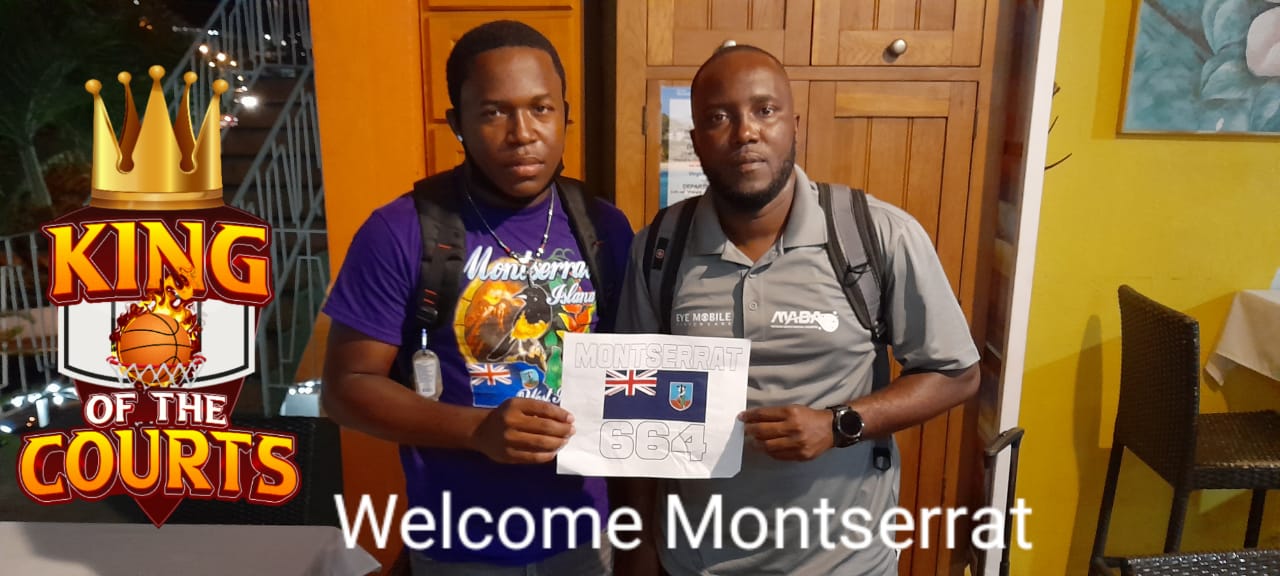 Montserrat Player Competing in Caribbean Basketball Championship
