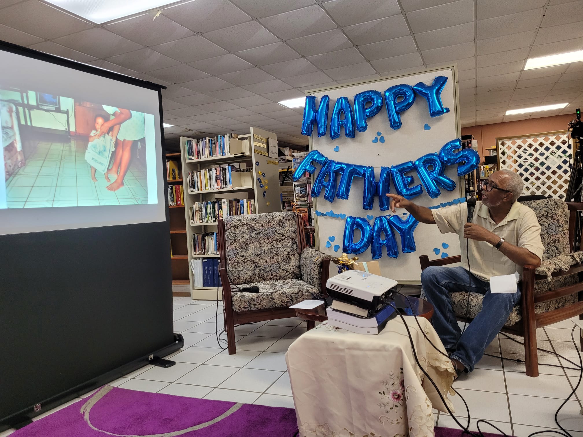 Public Library Hosts Father’s Day Event