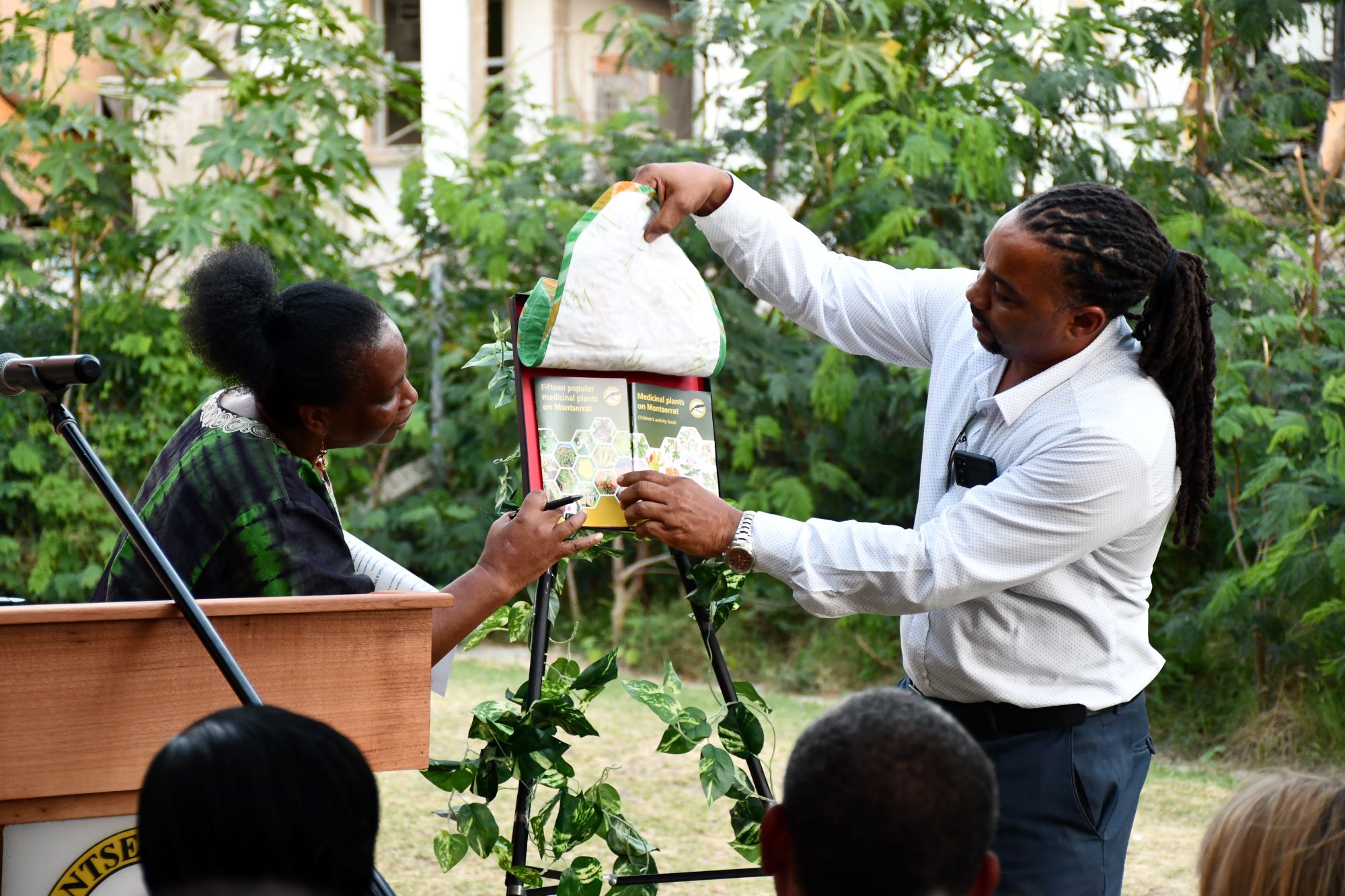 New Books on Medicinal Plants on Montserrat Launched at National Museum