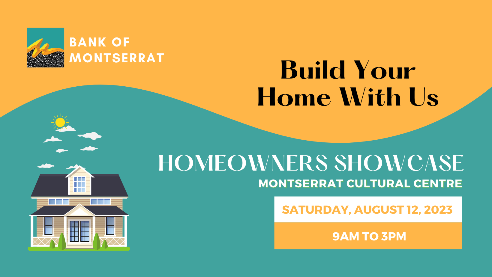 Bank of Montserrat to Host Homeowners Showcase on Saturday
