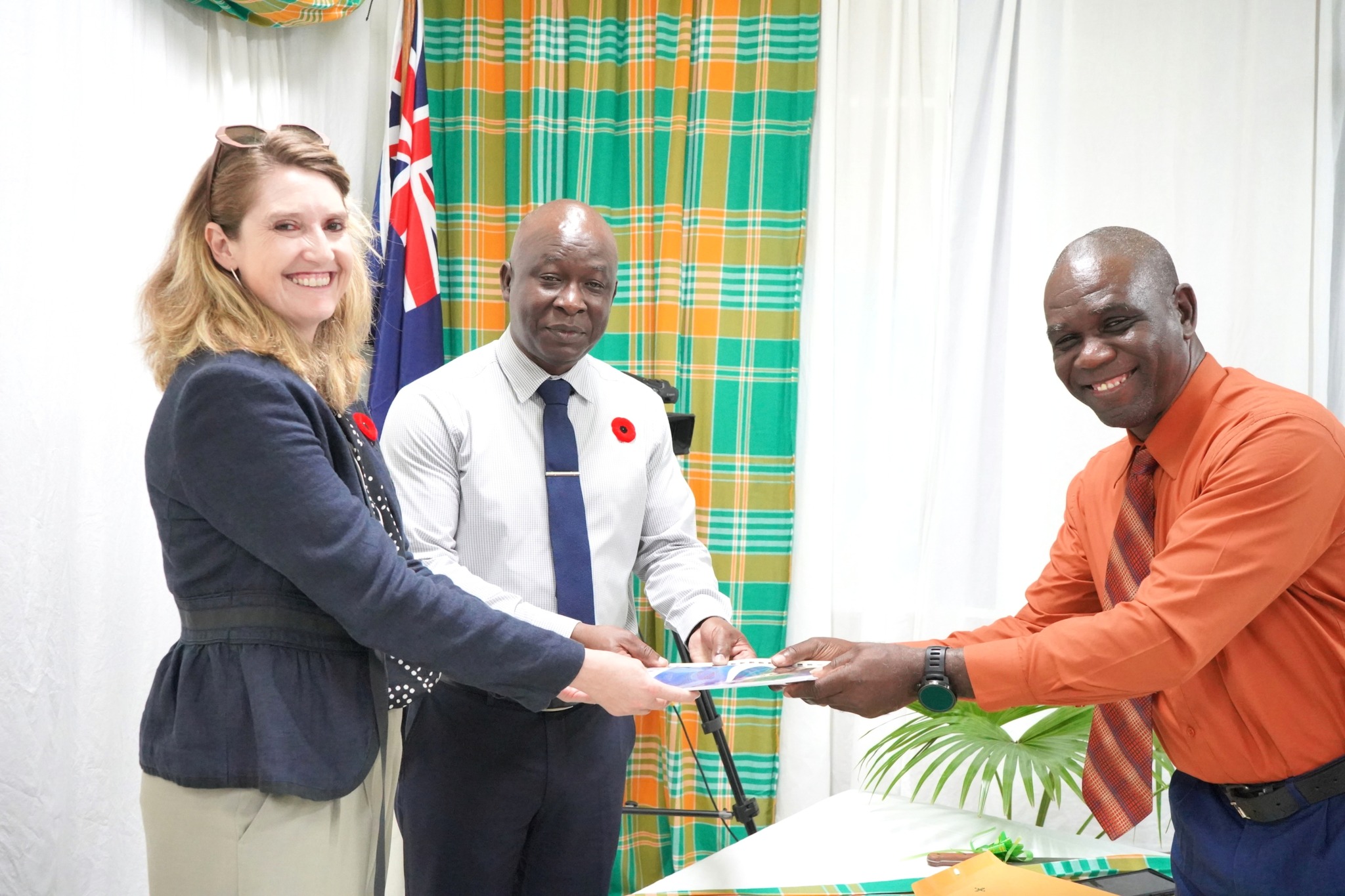 Montserrat Launches First Comprehensive Disaster Management Work Programme