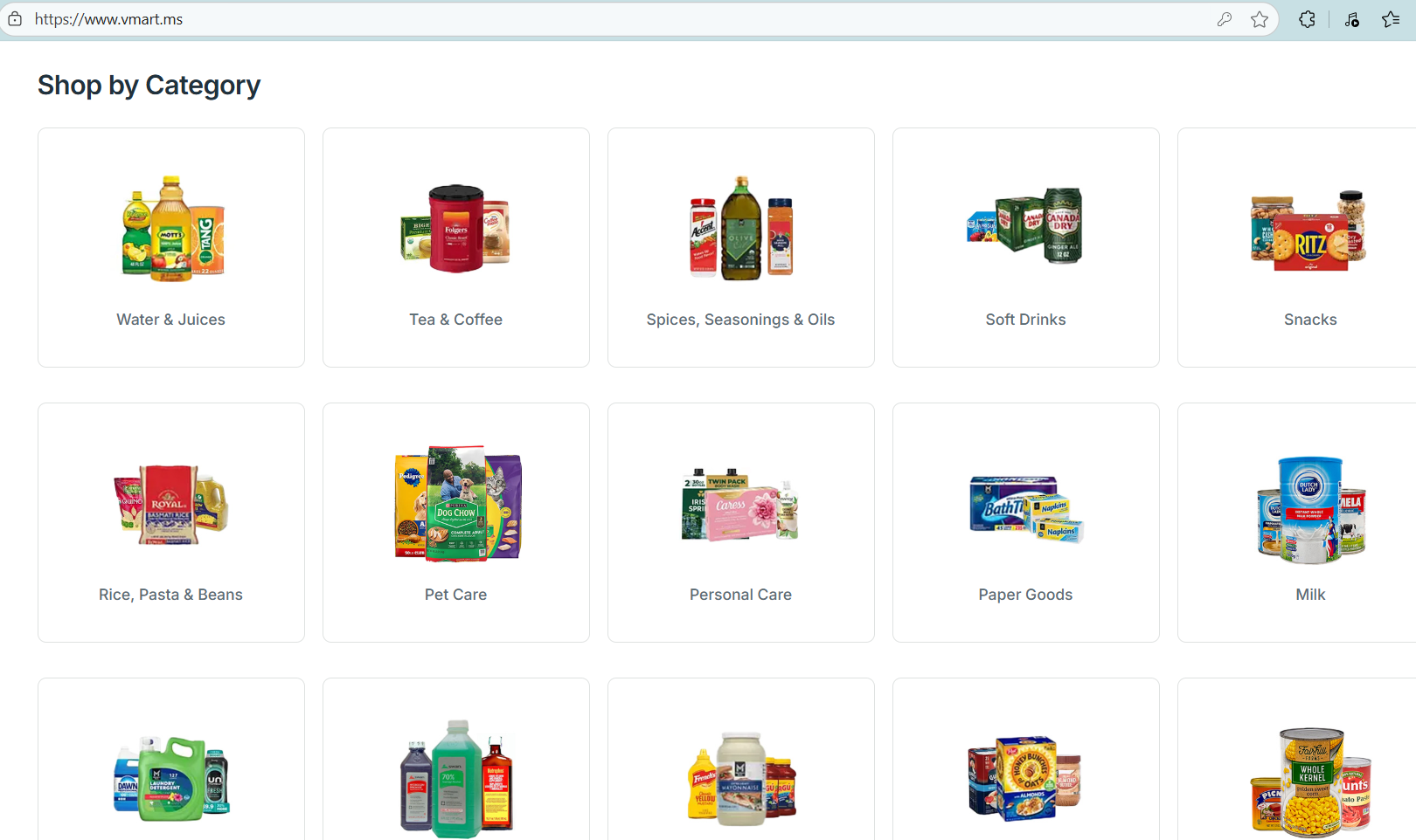 Victor’s Supermarket Launches Island-Wide Grocery Delivery Service – vmart.ms