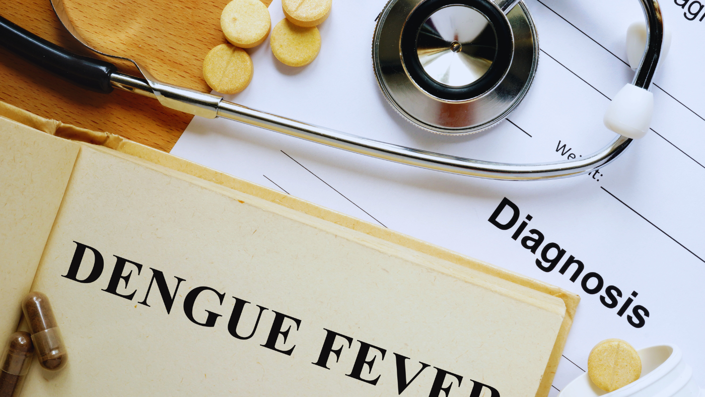 Confirmed Cases of Dengue Fever on Montserrat