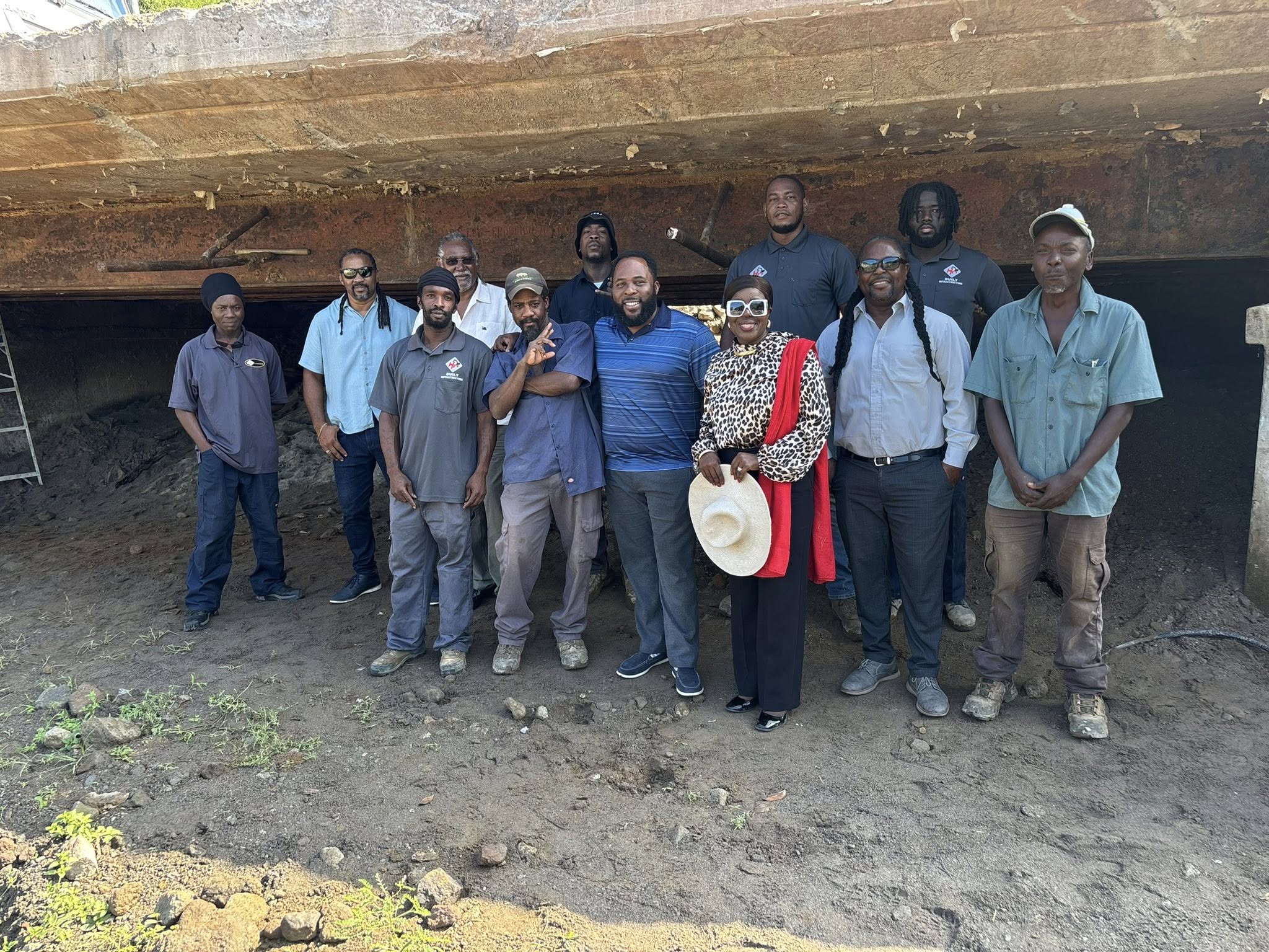 Government–Private Sector Partnership Advances Belham Valley Bridge Works