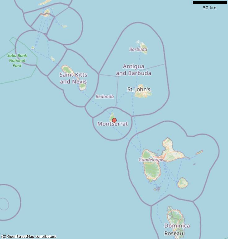 MVO Issues Statement on Saturday’s Tectonic Earthquake Felt on Montserrat
