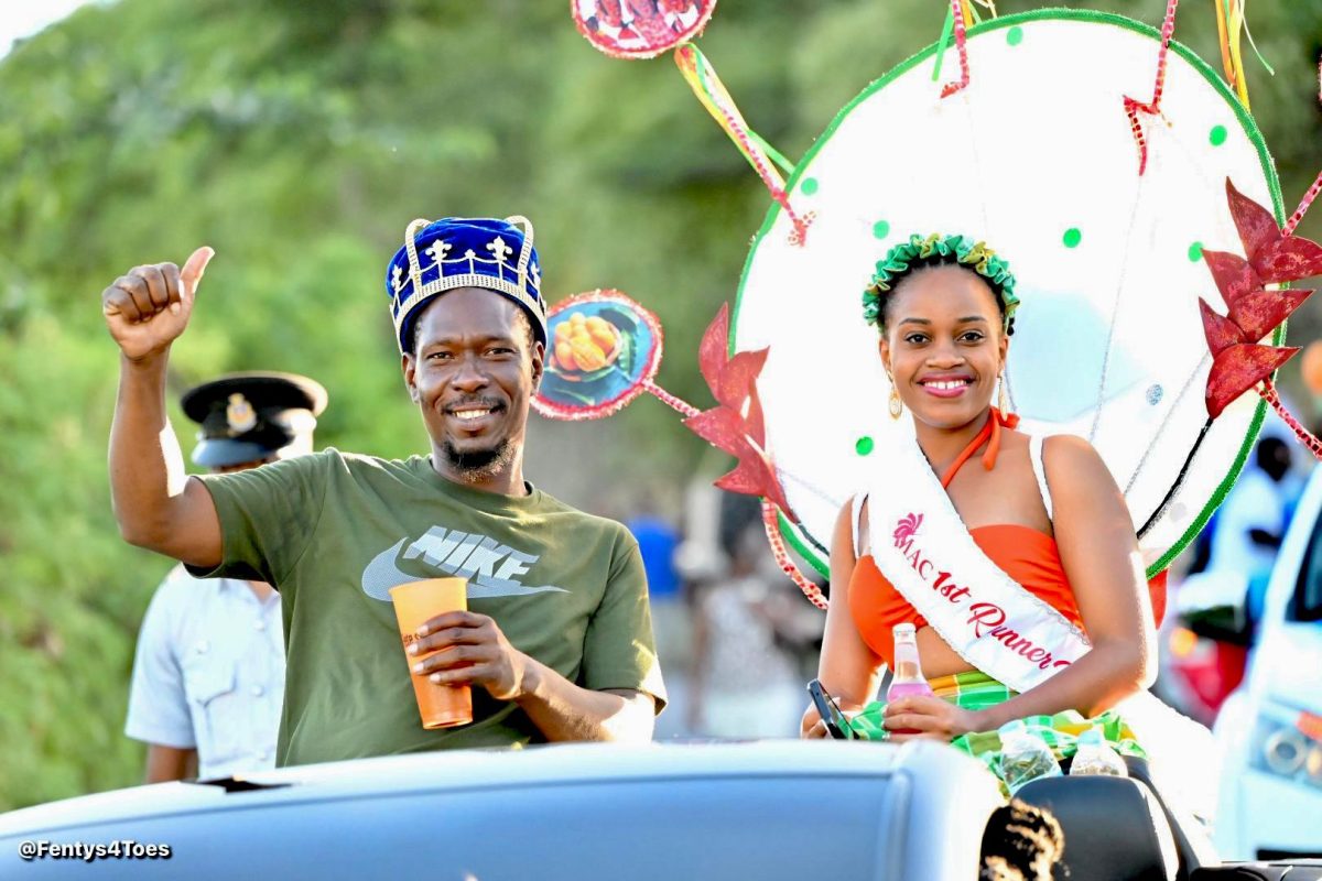 Calypso Monarch Sylk and Carisa Brudy