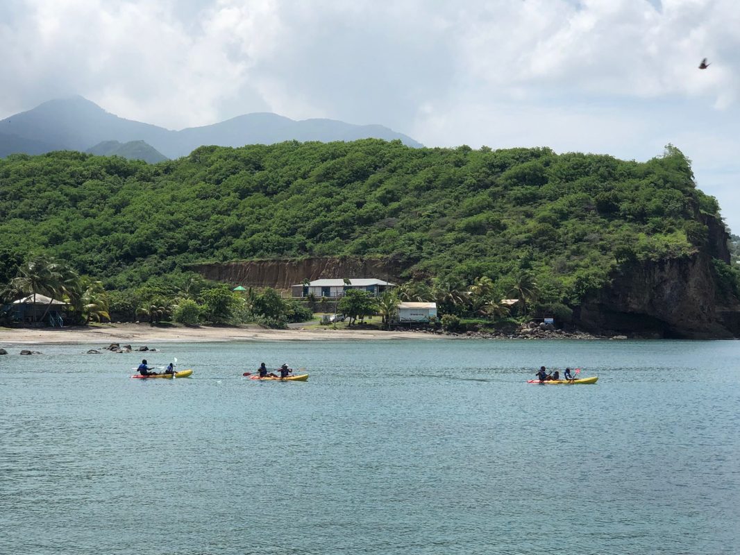 Kayaking Tour with Scuba Montserrat