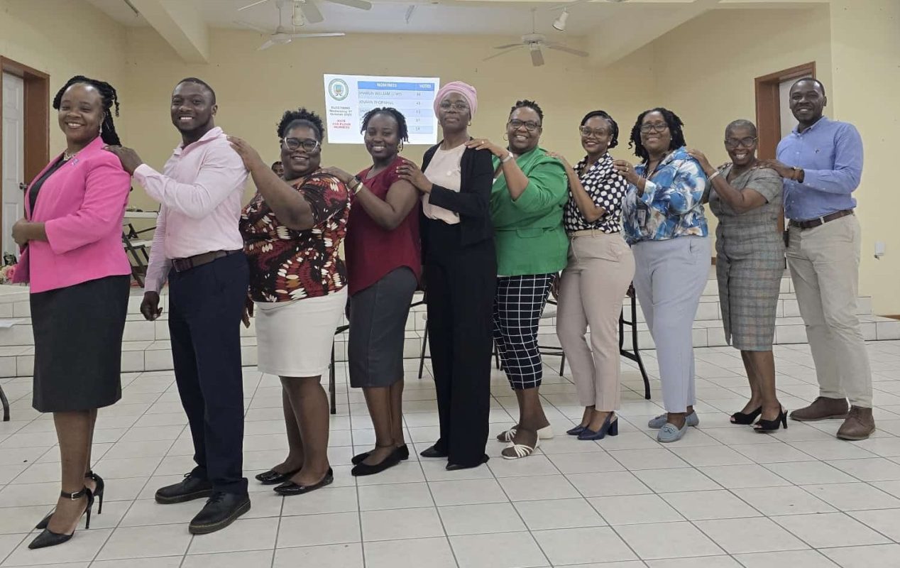 New board of the Montserrat Civil Servants Association (MCSA)