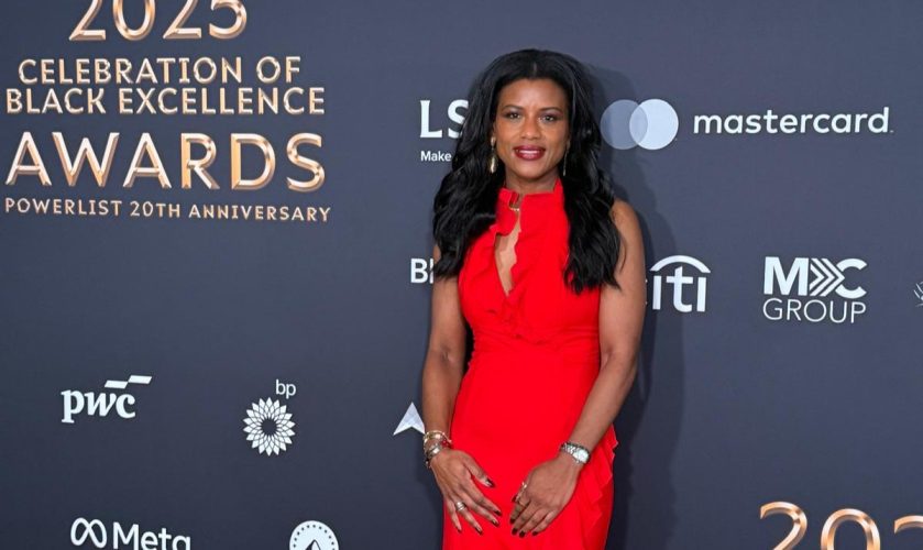 Monica Meade at Powerlist Awards 2025 (MM Photo)