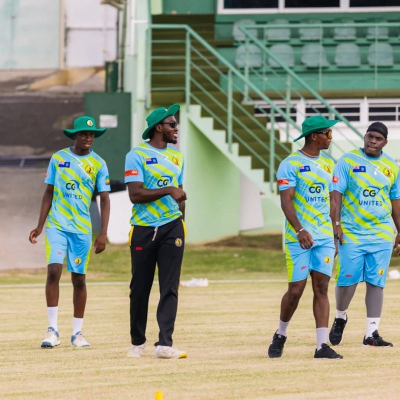 Montserrat at LICB Senior Men's Tournament (LICB Photo)