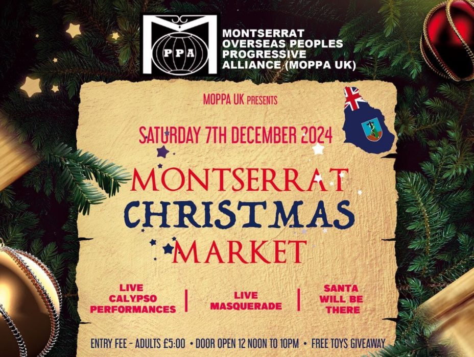 10-3-24 - MOPPA Christmas Market London poster