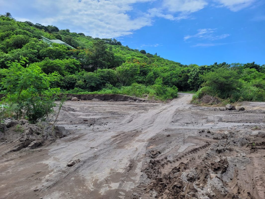 Belham Valley Road after a heavy rainfall and flooding. (2023 File Photo)