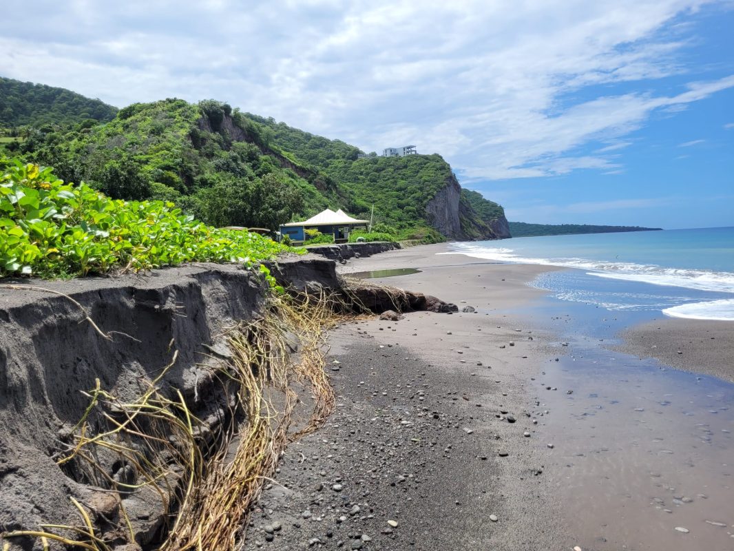 Isles Bay Erosion