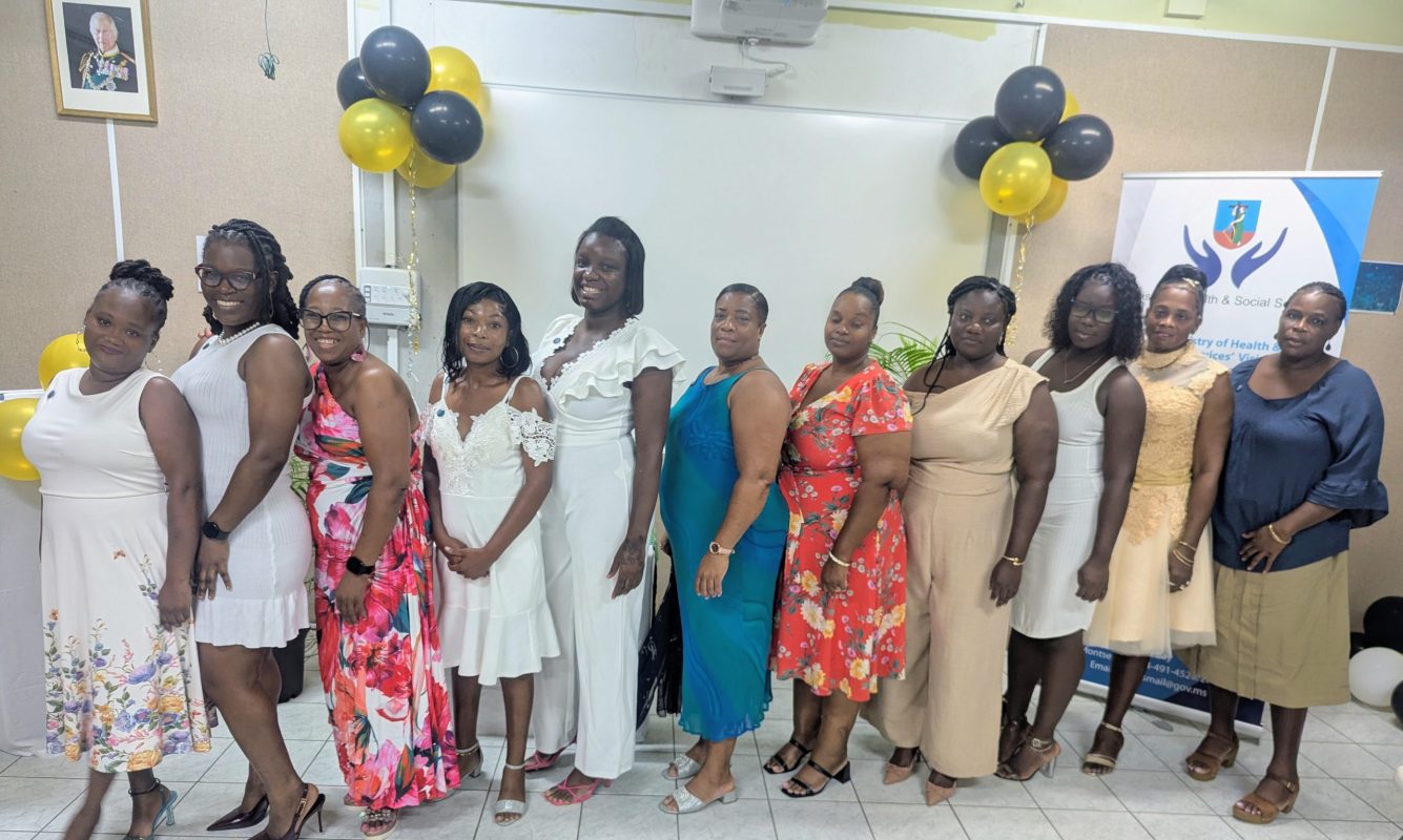 2nd cohort of caregivers