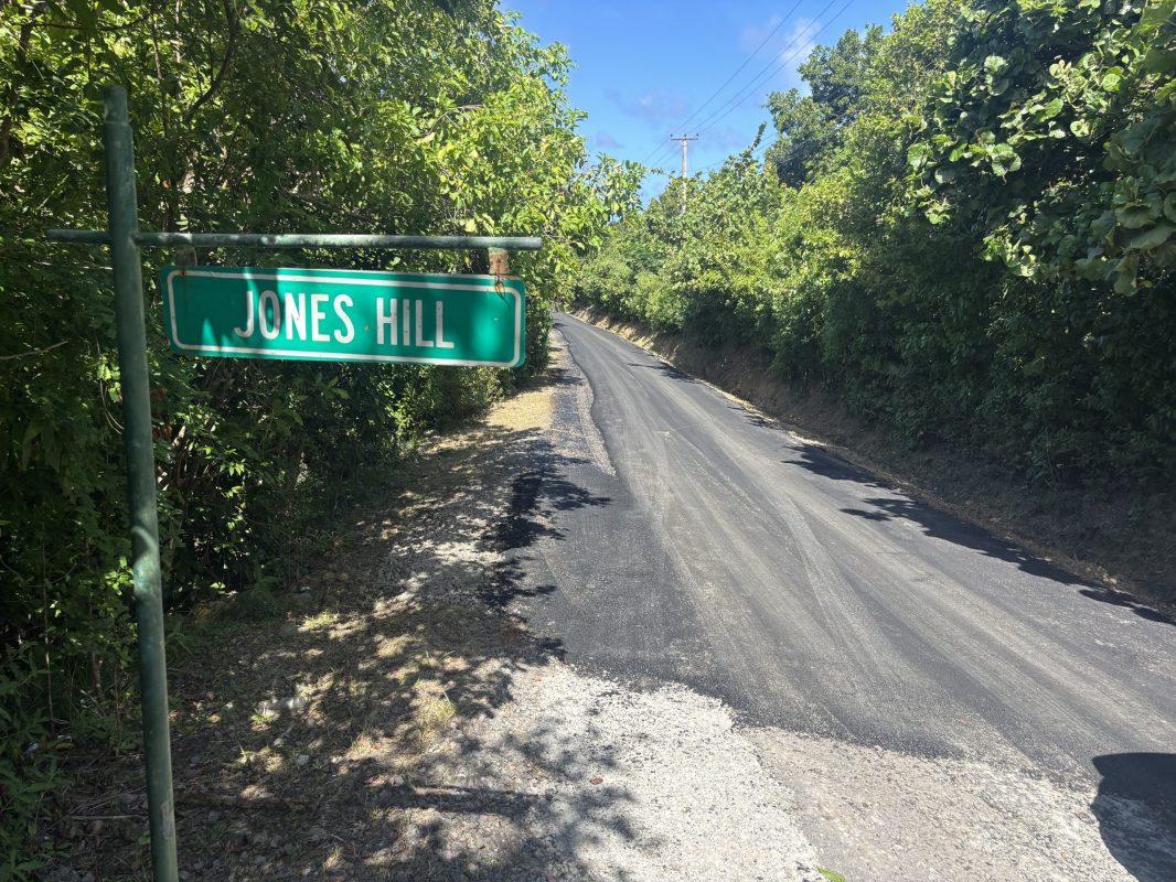 Jones Hill Road