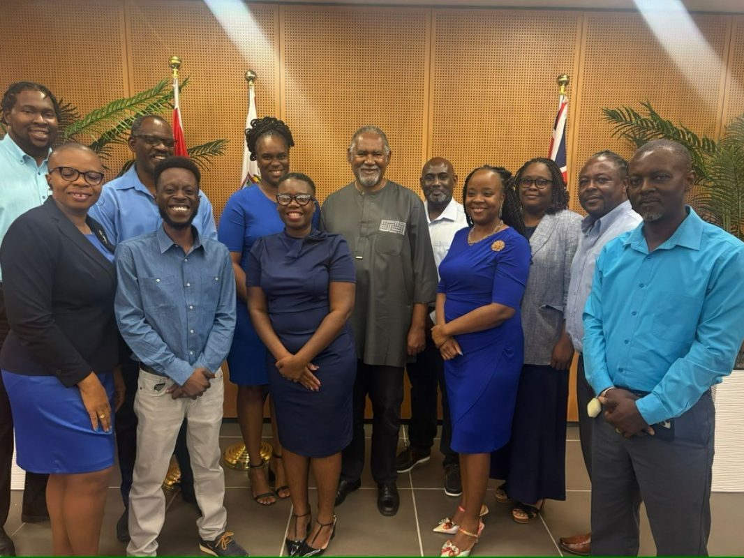 Office of the Premier delegation to St. Maarten.