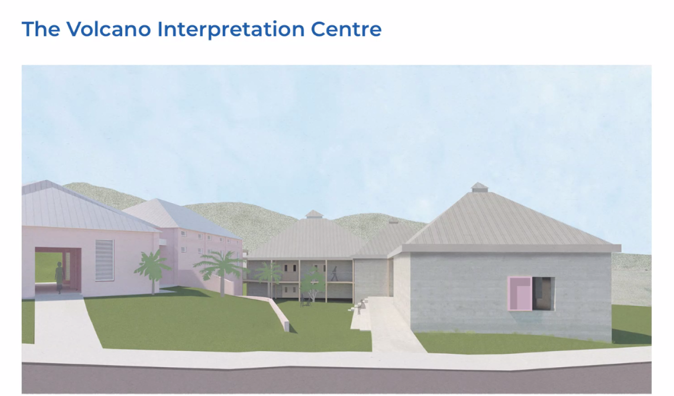 Concept for the Volcano Interpretation Centre (VIC)  from Article 25.