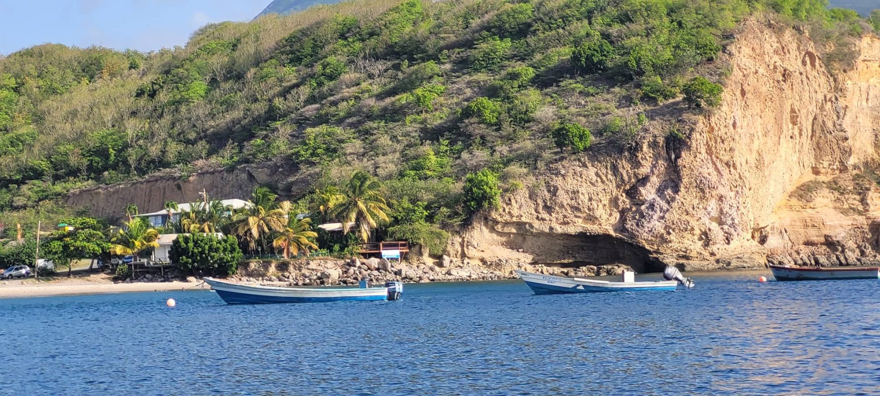 Fishing boats in Little Bay (File Photo)
