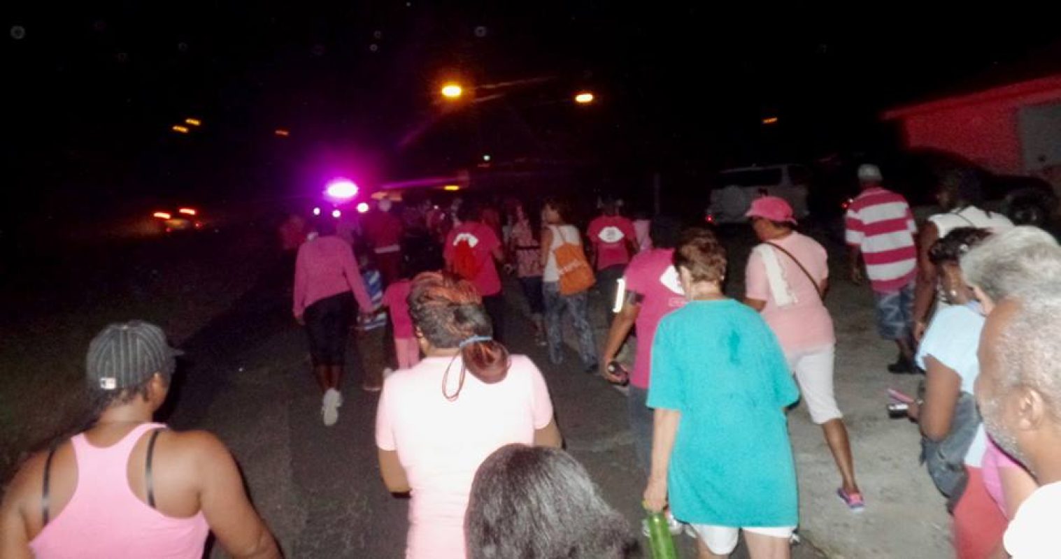 Pink Ribbon Walk  - The 2016 Pink Ribbon Walk is an annual event to raise funds for the women to be able to get mammograms.