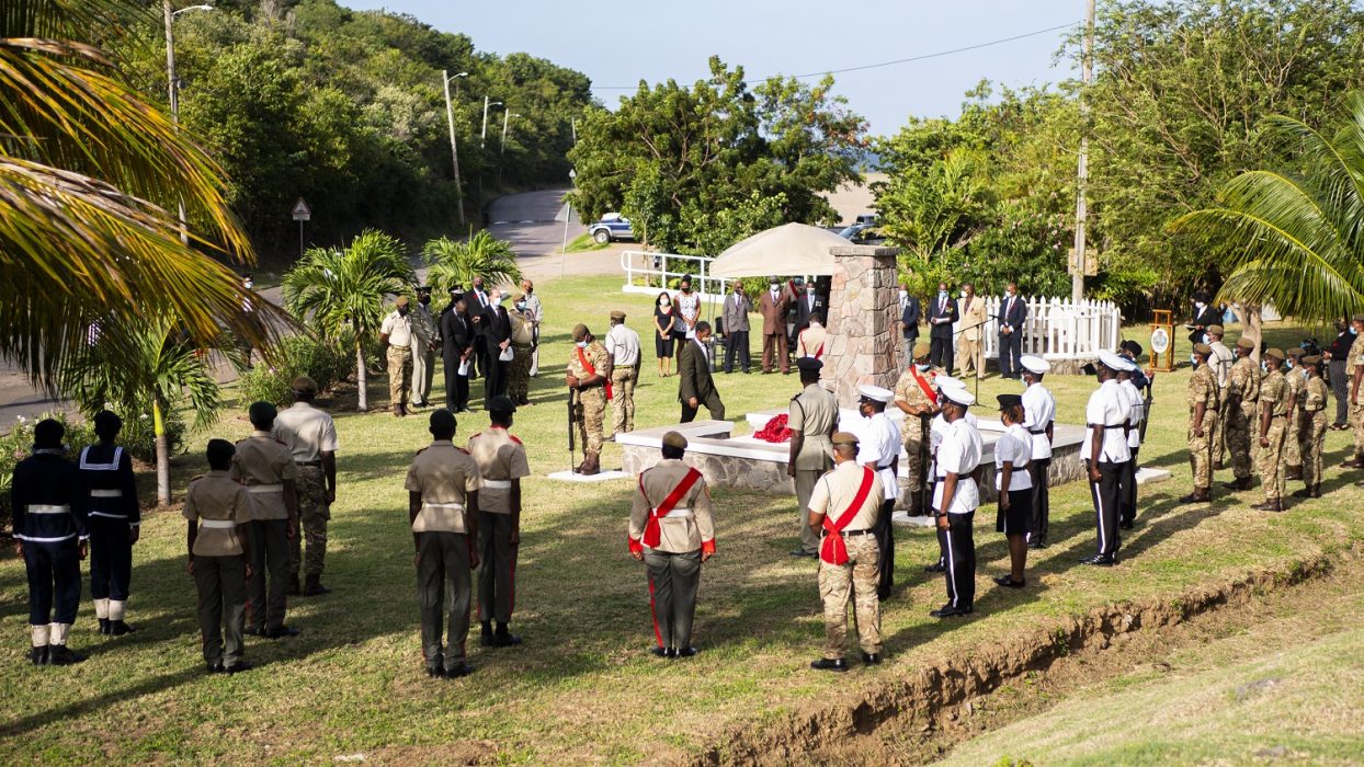 Remembrance Day 2020 (GIU Photo)