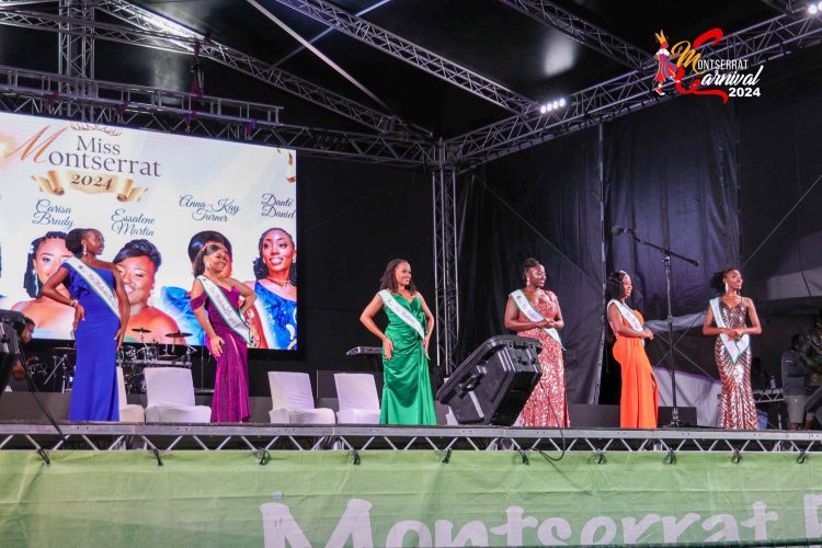 Miss Montserrat Delegates