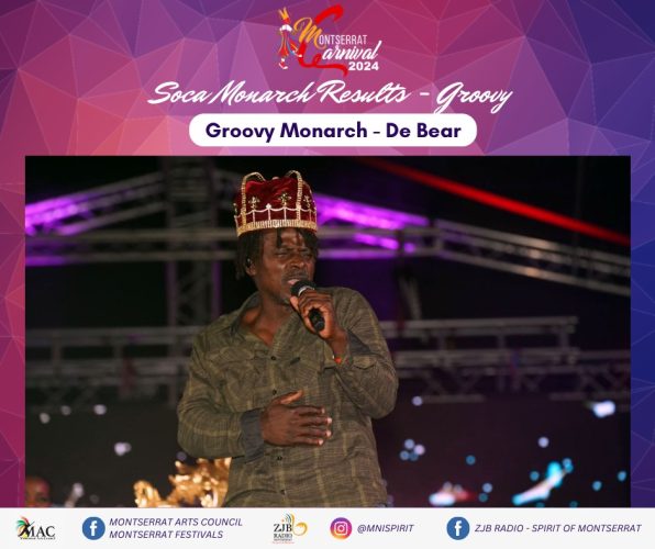 Groovy Soca Monarch - De Bear