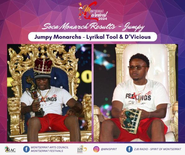 Jumpy Soca Monarchs - Lyrikal Tool and D'Vicious