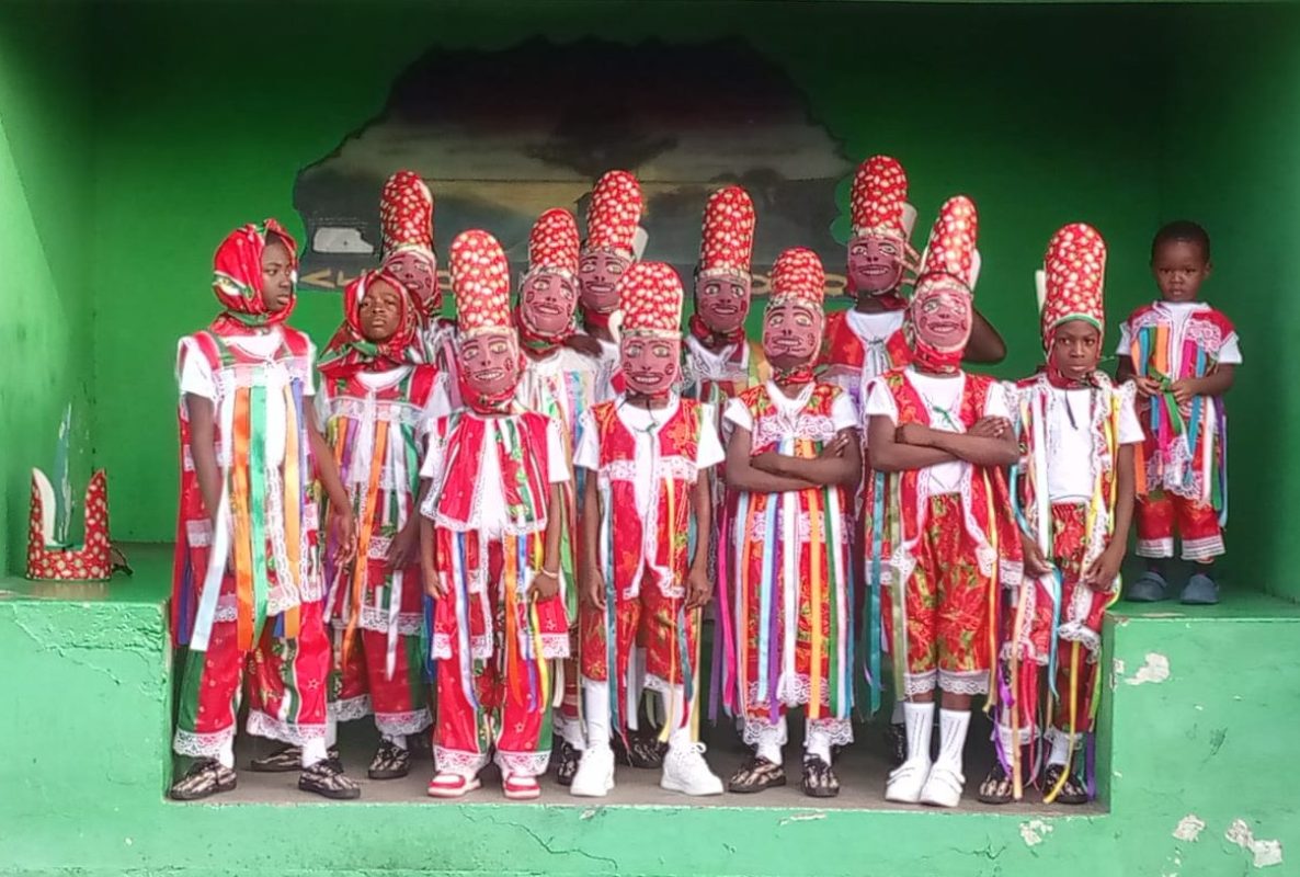 Davy Hill Masquerades