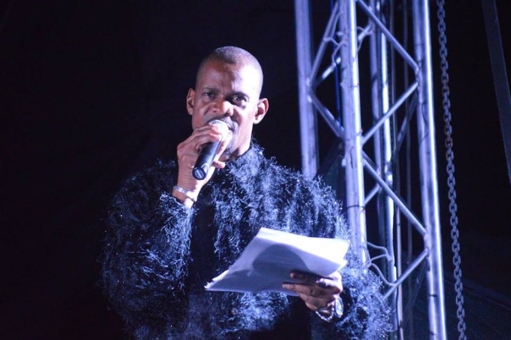 MC for Calypso Finals, the Basil Chambers