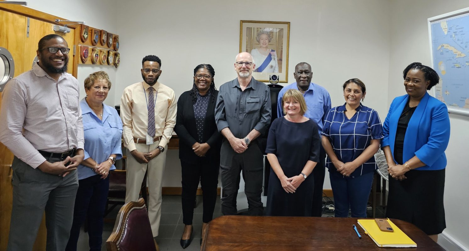 Governor's Office Photo with St Helena guests