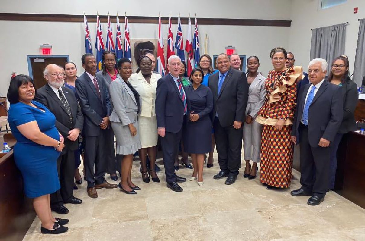 Speakers of the House in Anguilla (HMG AXA Office Photo)