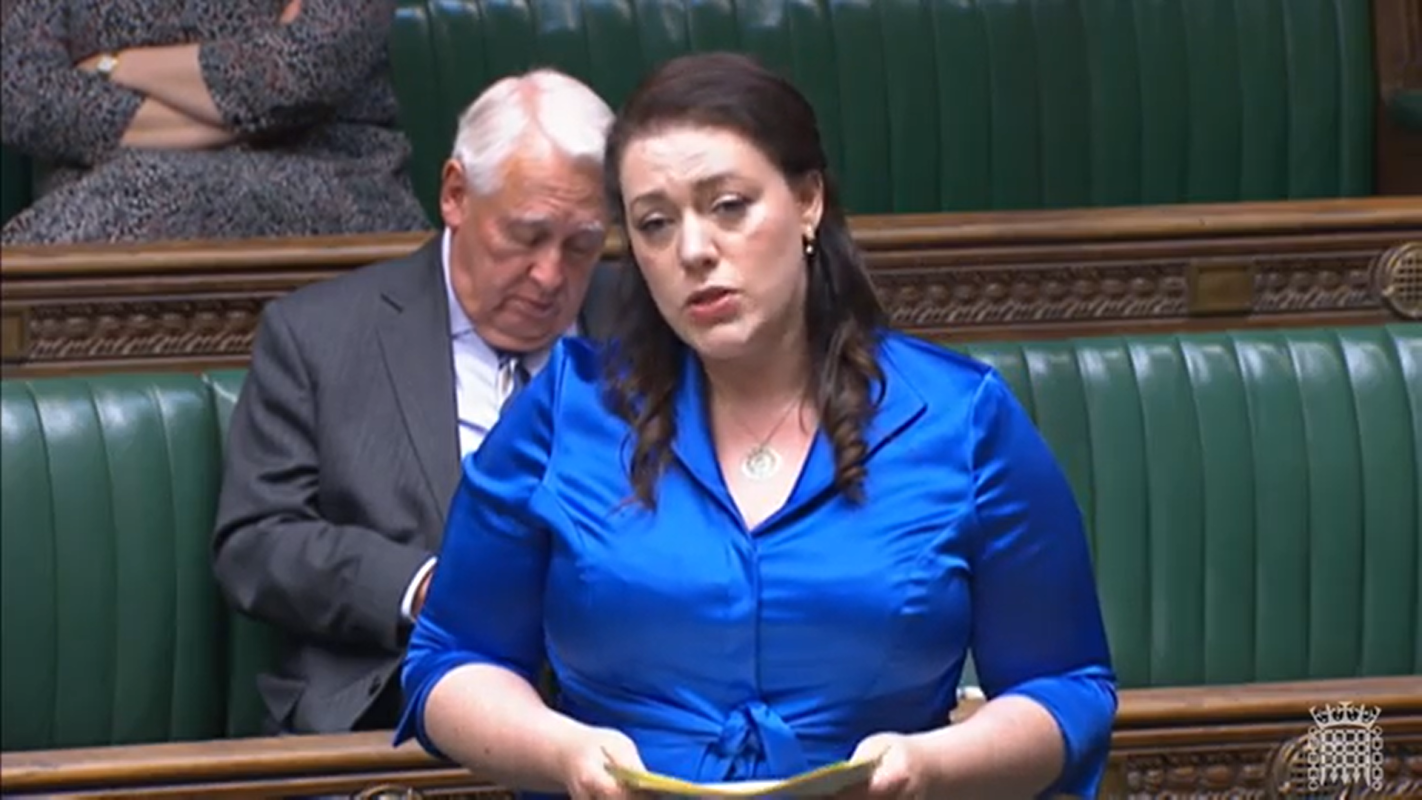 Alicia Kearns MP speaking in Parliament on May 11, 2023