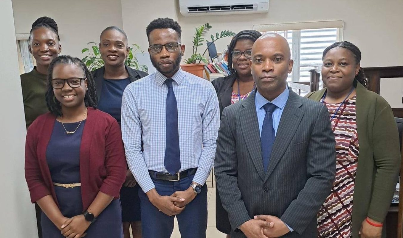 The team at the Ministry of Finance