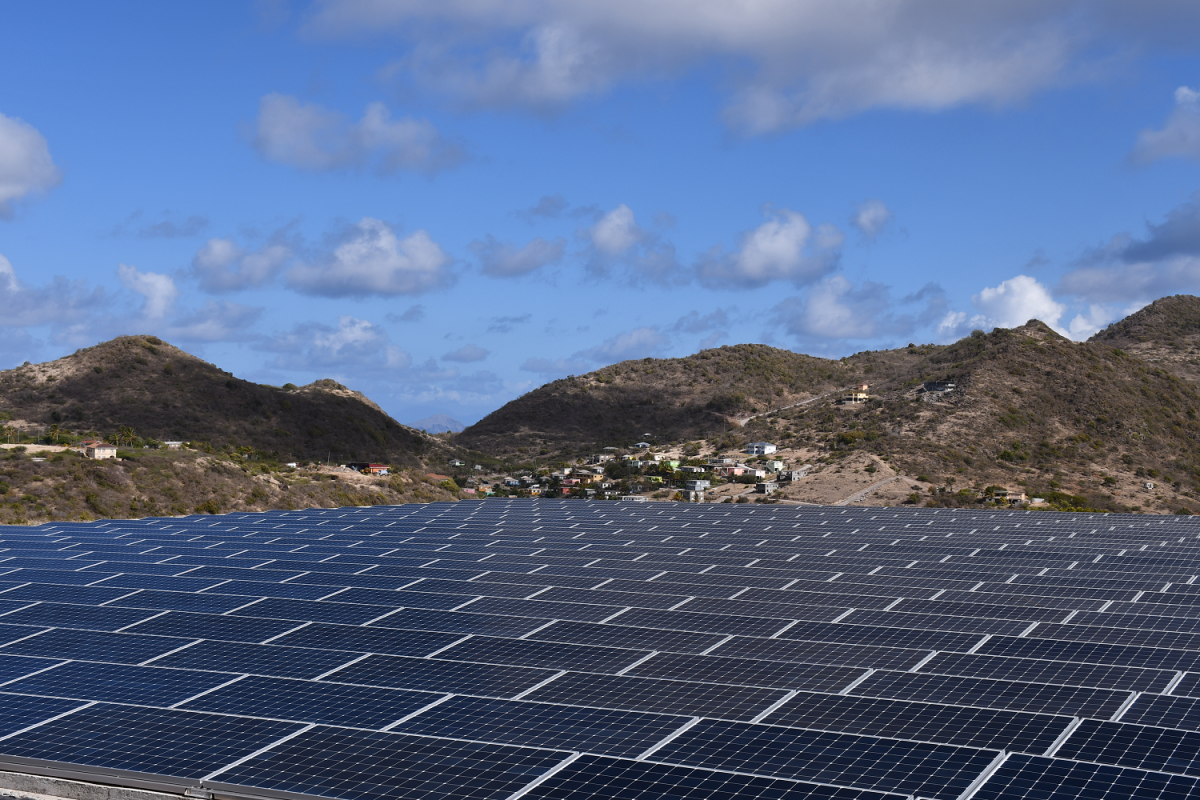 Solar Farm at Lookout (Nerissa Golden Photo)