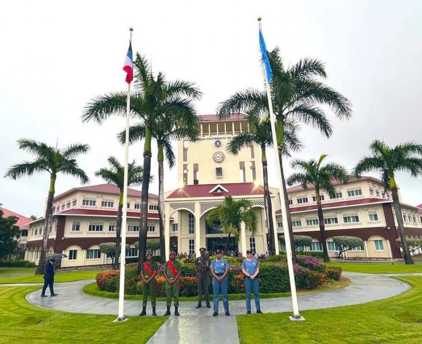 SIDS4 will take place on the campus of the American University of Antigua (SIDS4 Photo)