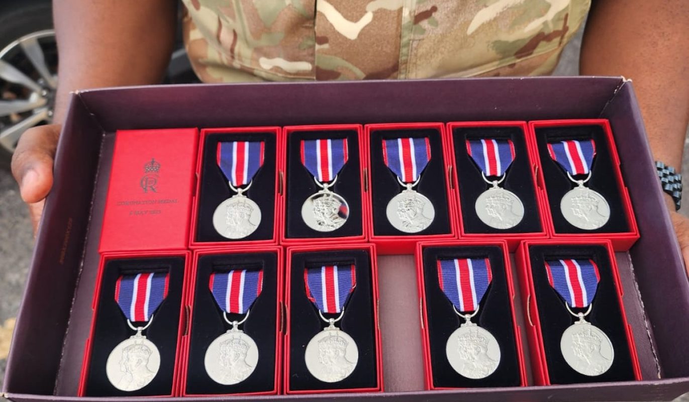 RMDF Coronation Medals