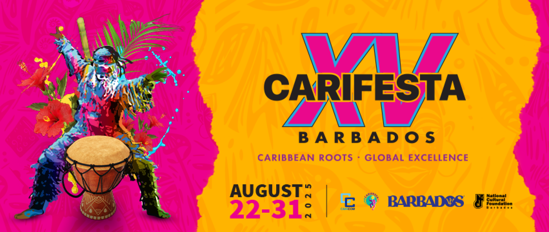 CARIFESTA XV banner
